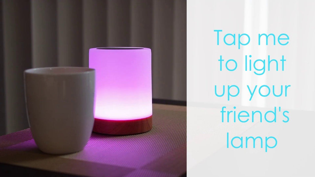 How Friendship Lamps Can Help You Communicate Across the Miles - Friendship Lamps