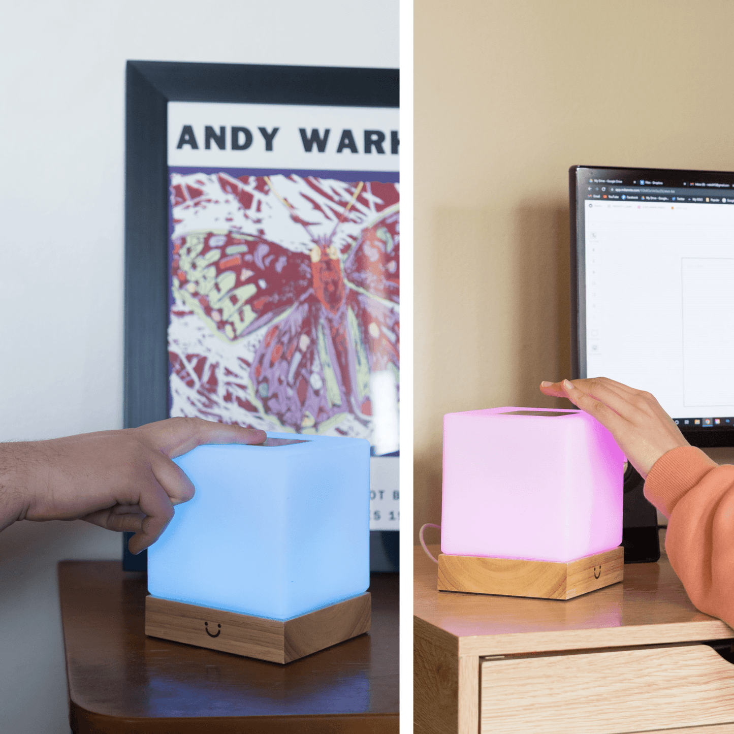 Cube Friendship Lamp