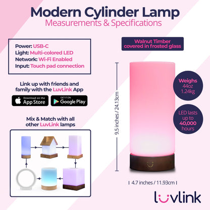 Cylinder Friendship Lamp